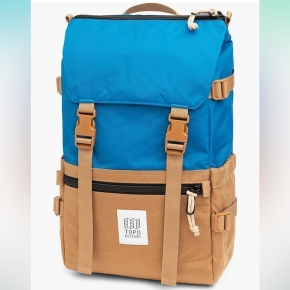 Topo Designs | Bags | Nwt Topo Designs Rover Pack Classic 2l Capacity ...